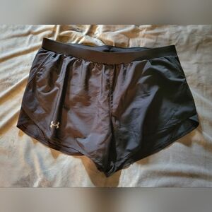 Under Armour | Black Athletic Shorts